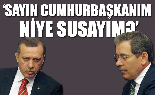 Abdüllatif Şener'den Erdoğan'a: O bütün unvanlarını bana borçludur