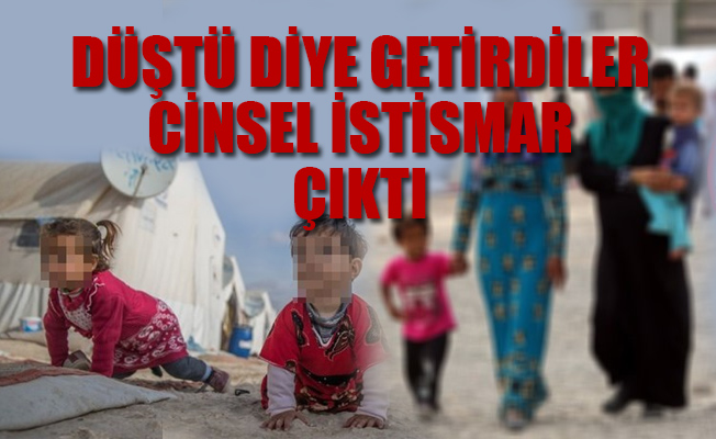 Ramazan ayında 2.5 yaşındaki Suriyeli çocuğa cinsel istismar...