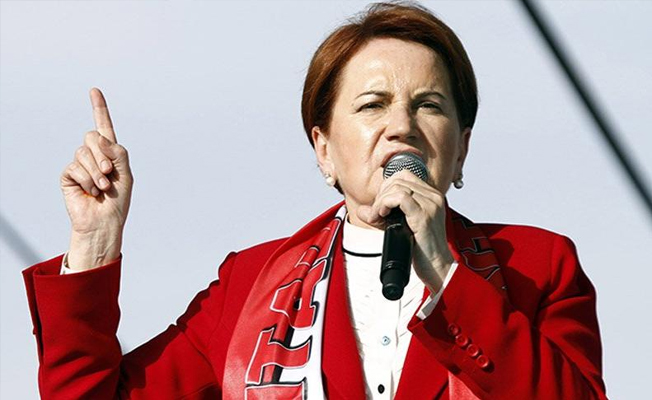Akşener: Kanun çıkaracağım, birbirine küfür eden siyasetçiler hapis yatacak