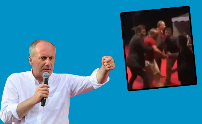 Muharrem İnce'den özür telefonu