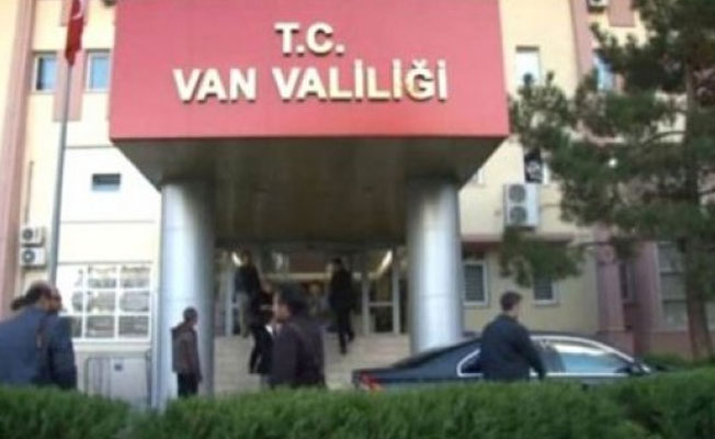 Van'da basın açıklaması ve eylemlere yasak