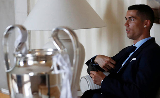 İşte Cristiano Ronaldo'nun yeni takımı