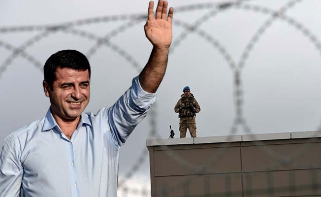 HDP'den Demirtaş için canlı yayın başvurusu