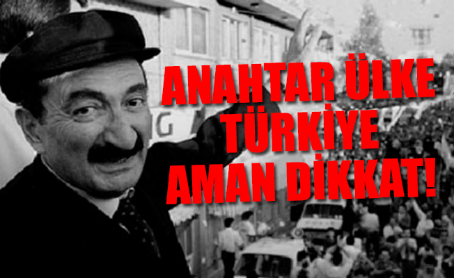Ecevit'in son mesajında kritik uyarılar...
