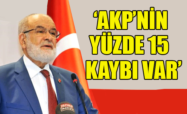 Karamollaoğlu: Gelecek ipotek altında