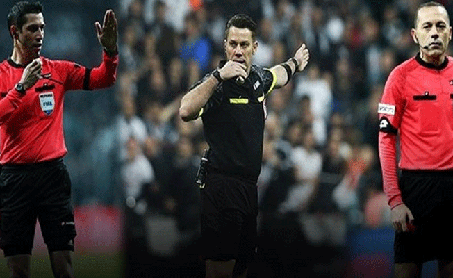 Süper Lig hakemlerinin bu sezonki kazancı dudak uçuklattı