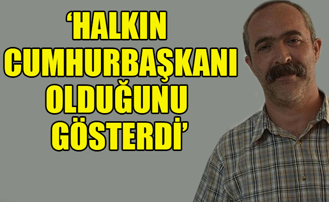 Muharrem İnce’nin özür dilediği işçi konuştu