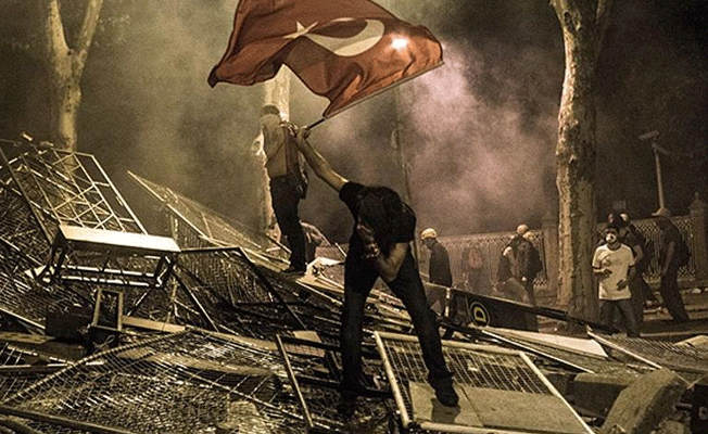‘Gezi’nin beşinci yıl dönümü