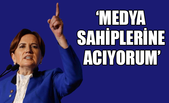Akşener: Anket yaptırıyorum Erdoğan ikinci tura kalıyor