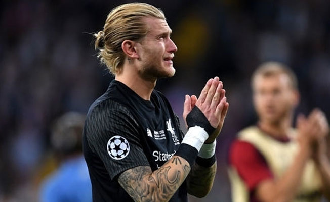 Dünyaca ünlü porno yıldızından Liverpool'un kalecisine destek