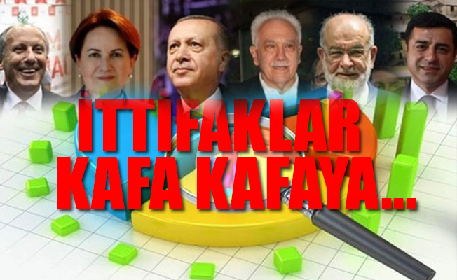 Son ankette İnce farkı...