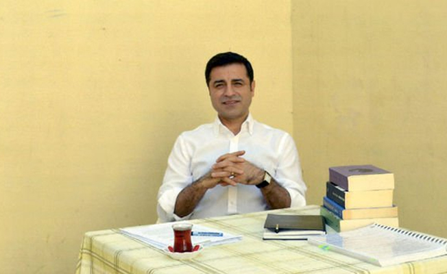Demirtaş'ın tahliyesi için AYM'ye başvuru yapıldı!
