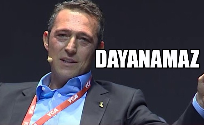 Ali Koç'tan Aziz Yıldırım'a jet yanıt!