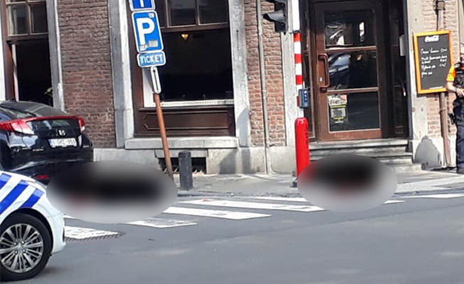 Belçika’da polise silahlı saldırı: 4 ölü!