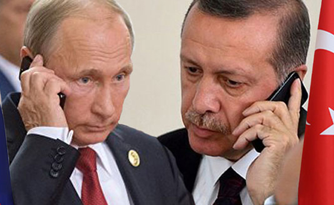 Erdoğan Putin ile görüştü...