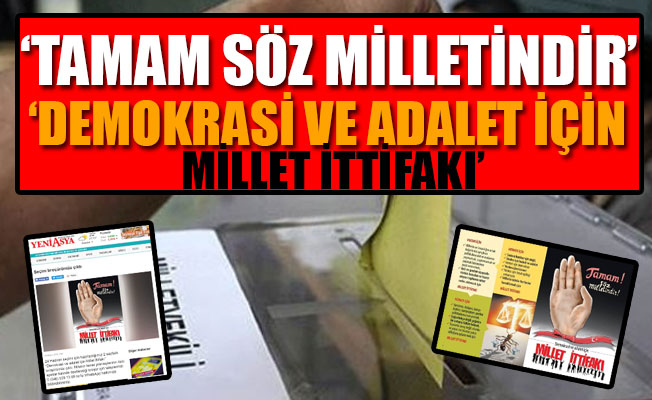 Nur Cemaati Millet İttifakı'nı destekleyeceğini açıkladı