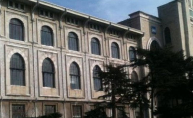 Marmara Üniversitesi'nde o bölüme 'ara verildi'