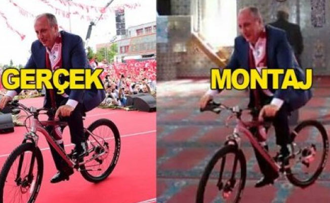 İnce'den montajlanan fotoğrafına tepki