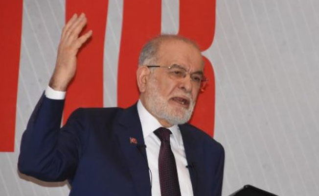 Karamollaoğlu: AKP'nin yüzde 70'i...