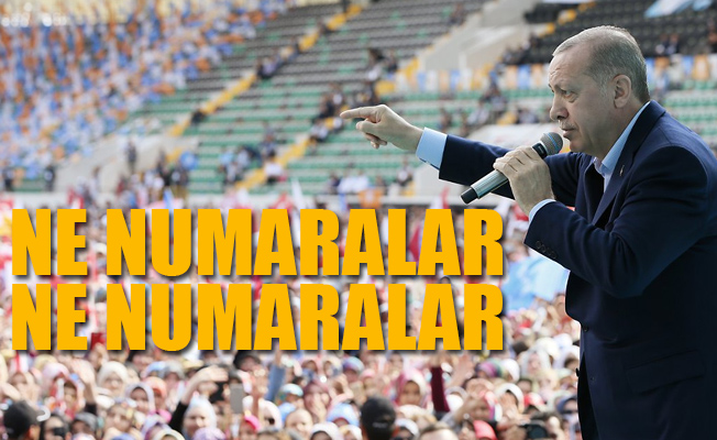 Erdoğan'a miting şoku; tribünler boş kaldı