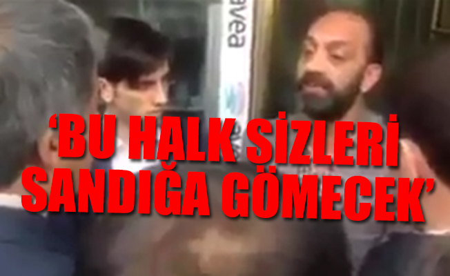 AKP'li vekile Erzurum'da şok tepki!