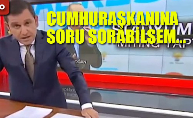 Fatih Portakal'dan Erdoğan'ın idam sözlerine tepki