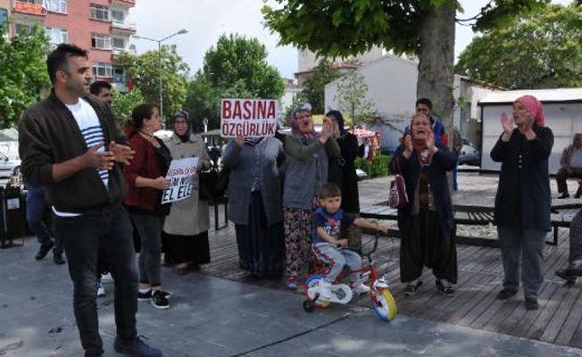 Tutuklu ve hükümlü yakınlarından 'af' eylemi