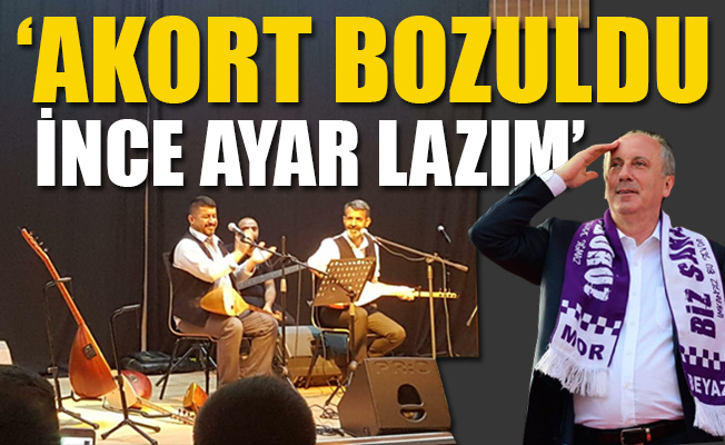 'Kutsal' geceden Muharrem İnce'ye destek çıktı