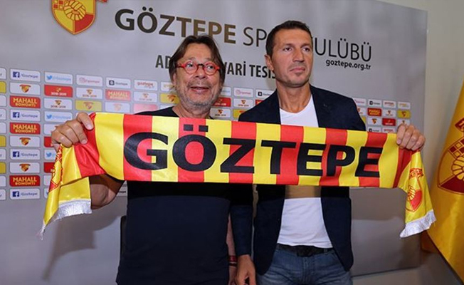 Göztepe'de Bayram Bektaş dönemi başladı