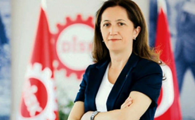 DİSK'te ilk kez bir 'kadın' başkan oldu