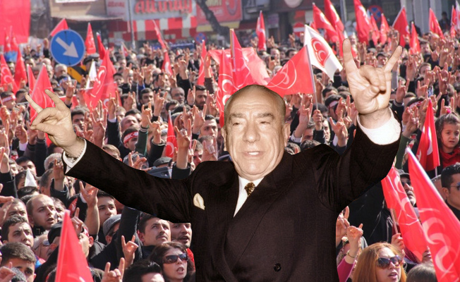MHP'de 'Alparslan Türkeş'in askerleriyiz' sloganına yasak