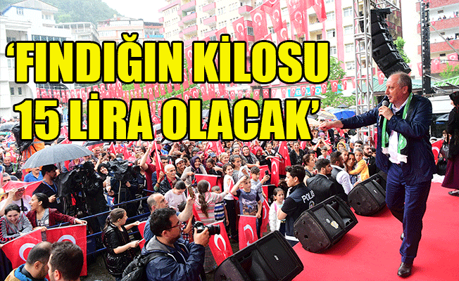 Cumhurbaşkanı adayı İnce: Atatürk’ün yaptıklarını satıyorsun