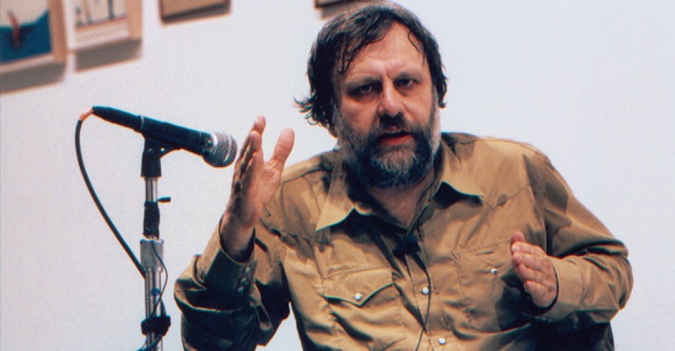 Zizek: ABD'li olsam Trump'ı desteklerdim