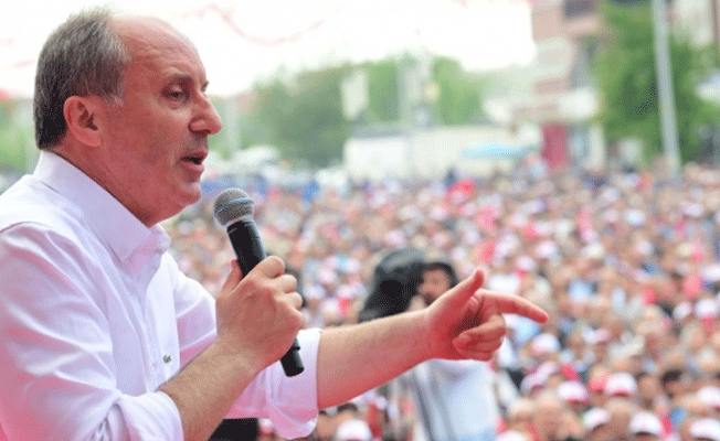 Cumhurbaşkanı adayı İnce Kırşehir'de ve Kırıkkale'de olacak