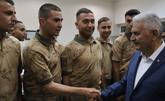 Yıldırım: Terör artık can çekişiyor