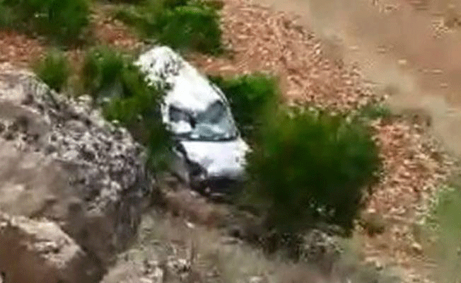 Korkunç kaza 2 kardeşin mezarı oldu!