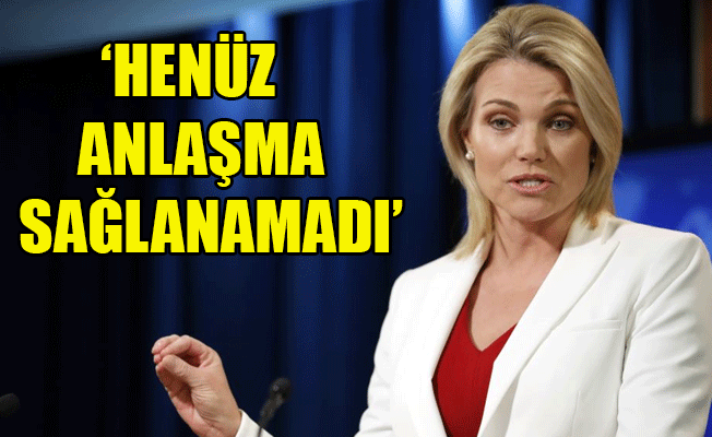 ABD'den Türkiye ile Menbiç görüşmesine ilişkin açıklama