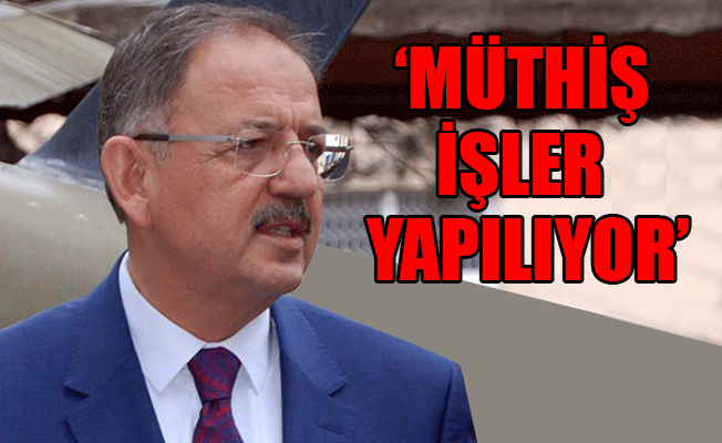 Bakan Özhaseki: 15 yılda sessiz bir devrim gerçekleştirdik