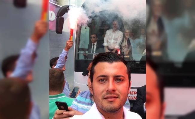 CHP Buca Gençlik Kolları'ndan Muharrem İnce'ye destek