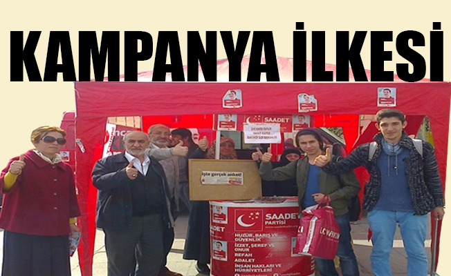 Saadet Partisi'nden üyelerine saldırı uyarısı