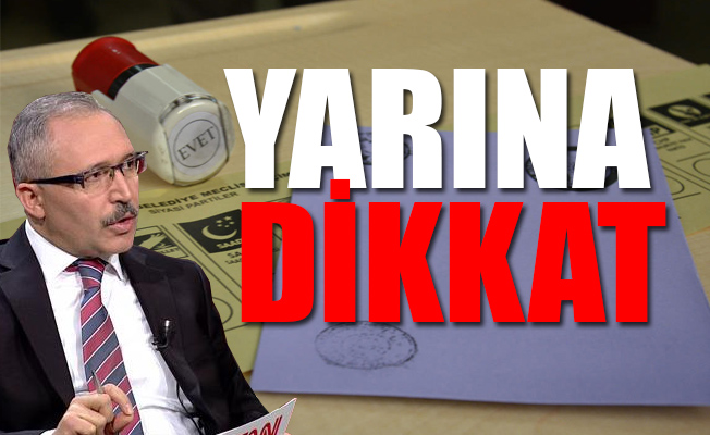 Abdulkadir Selvi: Seçimlerin iptali söz konusu olabilir