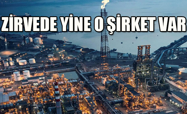 Türkiye'nin sanayi devleri açıklandı!
