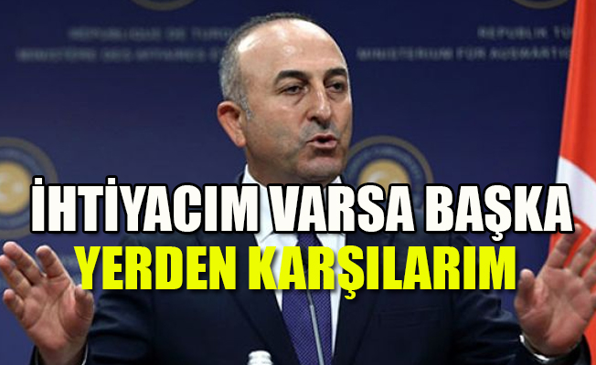Çavuşoğlu'ndan ABD'ye F-35 çıkışı!