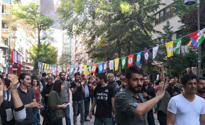 Ankara'da HDP'lilere saldırı iddiası