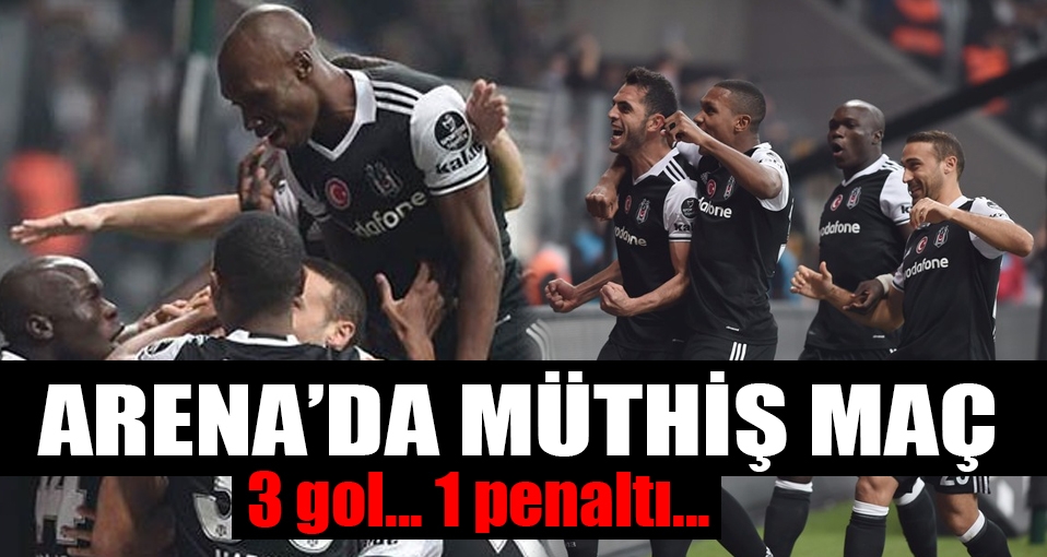 Beşiktaş 2-1 Trabzonspor