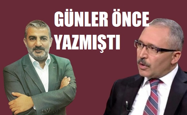 Seçimlerin iptali konuşuluyor… YURT uyarmıştı…