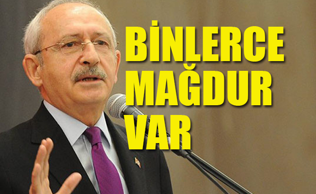 Kılıçdaroğlu söz verdi: Çiftçilerin borçları silinecek!