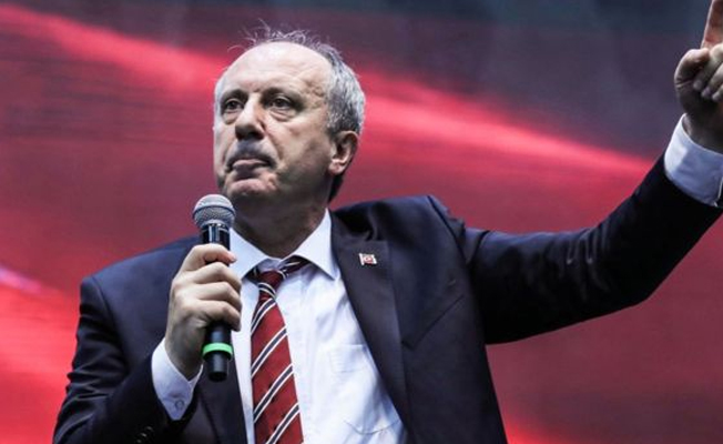 Yunanistan’da Muharrem İnce krizi... Basın onu konuşuyor