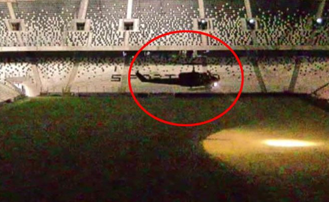 Helikopterle stada inen askerler hakkında karar