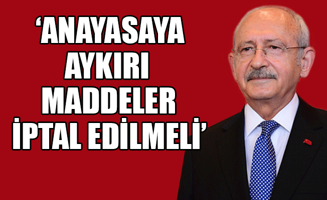 Kılıçdaroğlu: İttifakın iptali söz konusu değil